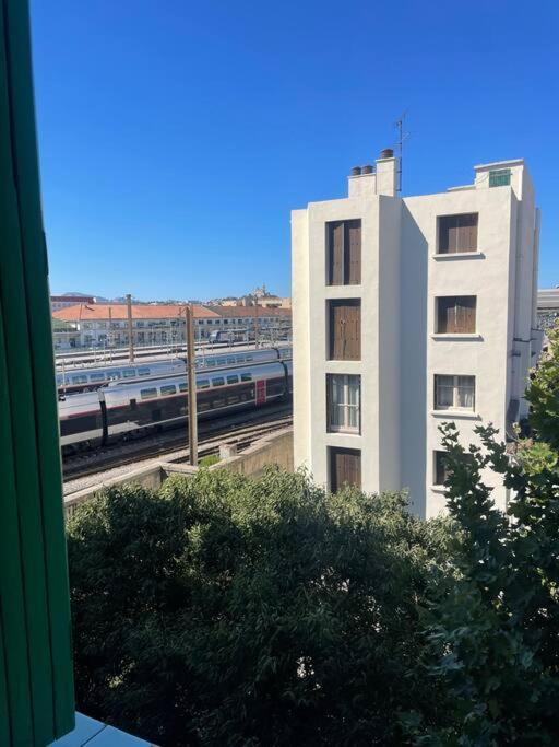 Grand Appartement Marseille Gare St Charles 3 Pieces Marselha Exterior foto