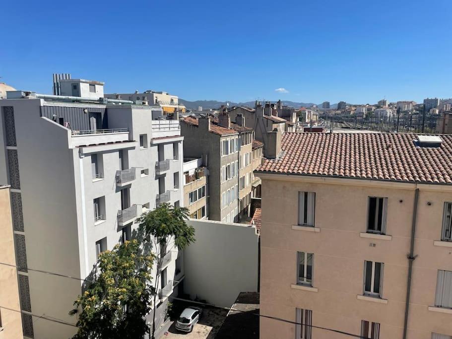 Grand Appartement Marseille Gare St Charles 3 Pieces Marselha Exterior foto